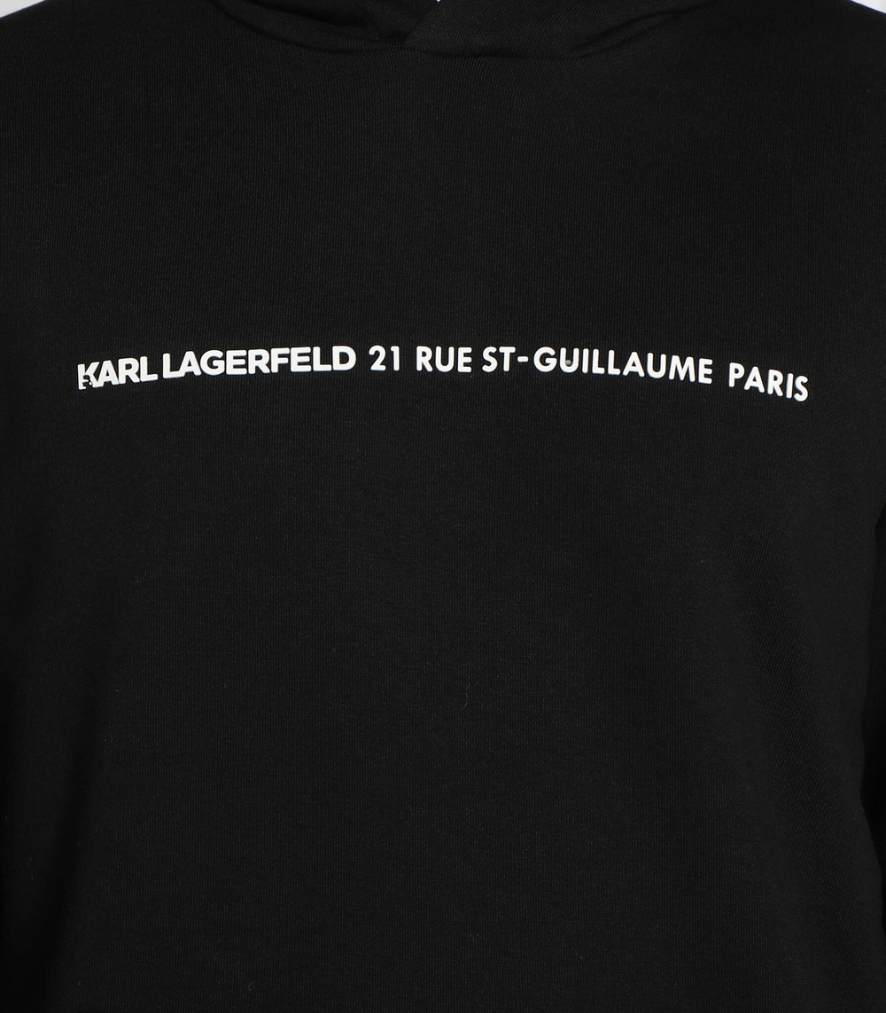 Худи Karl Lagerfeld - черный(705030 524910)