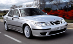 Арка правая Saab 9-5 1997-2010