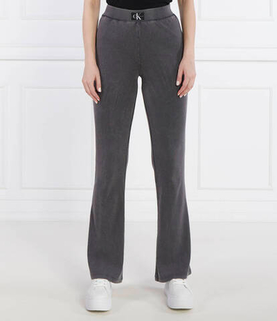 Спортивные штаны CALVIN KLEIN JEANS - графитовый(J20J223126)