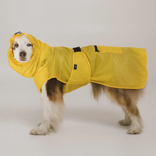 Дождевик для собак складной BananaDog