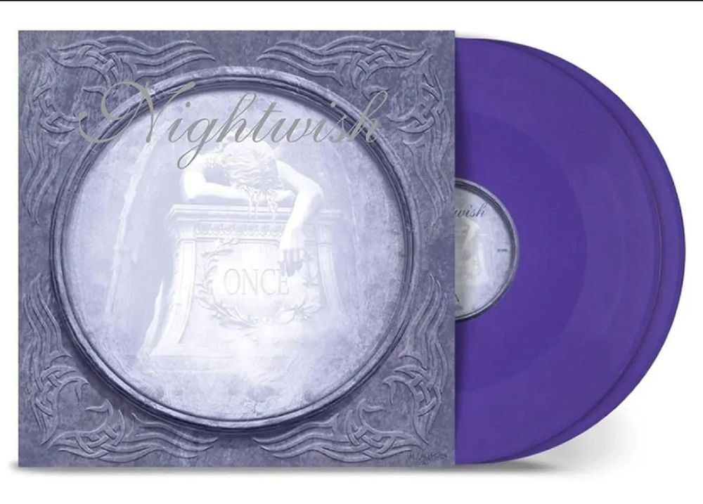 Nightwish - Once (Purple Vinyl, 2LP). Новая запечатанная виниловая пластинка + ПОДАРОК