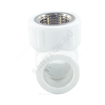 Тройник PP-R комбинированный белый Дн 32х3/4" ВР PRO VALFEX 10127132-PRO