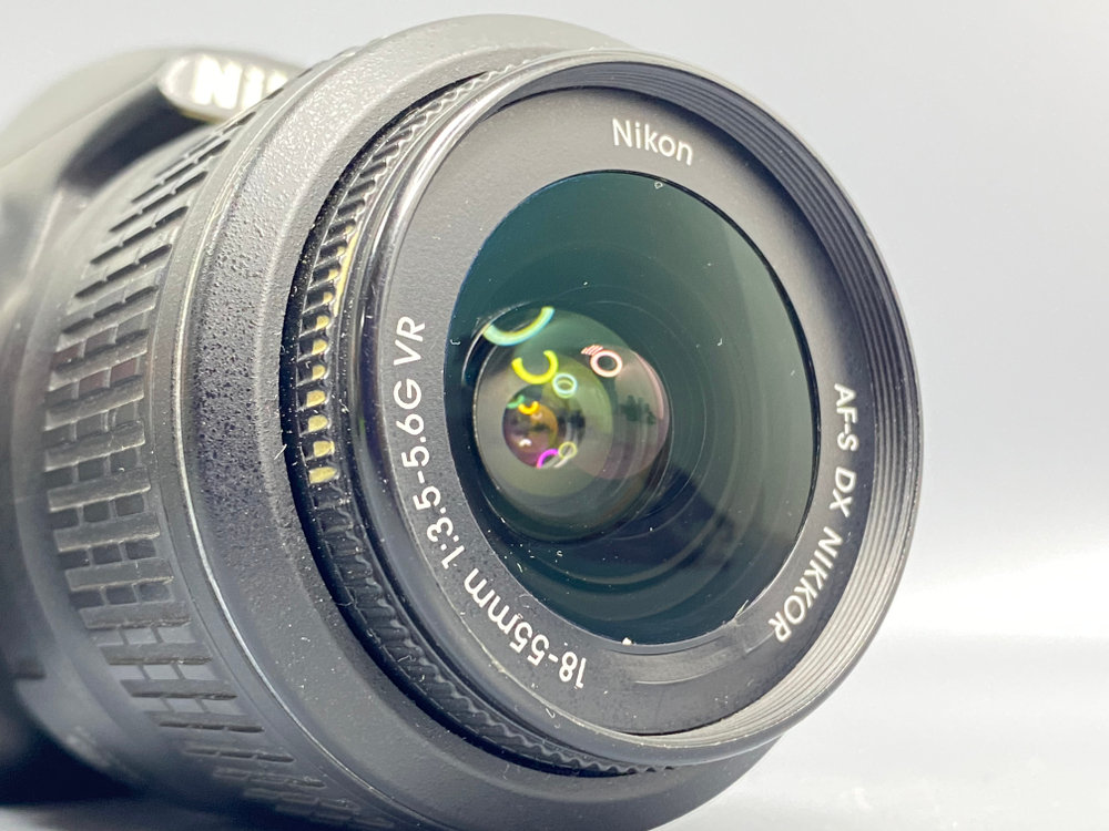 Nikon D3100 kit 18-55mm 42.000 кадров