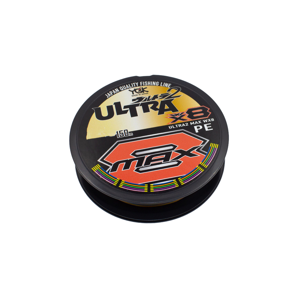 Леска плетеная YGK Ultra2 Max WX8 150 м 0.185 мм #1.2