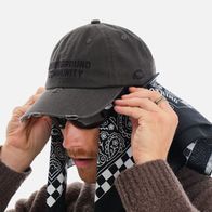 Кепка ANTEATER 6Panel Jeans, черный