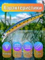 Воблер TsuYoki CHANCE 130SP X100