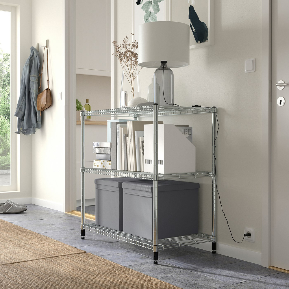 IKEA DRÖNA  (ИКЕА ДРЁНА)  -  Крышка - тёмно-серая тканевая 39x34 см
