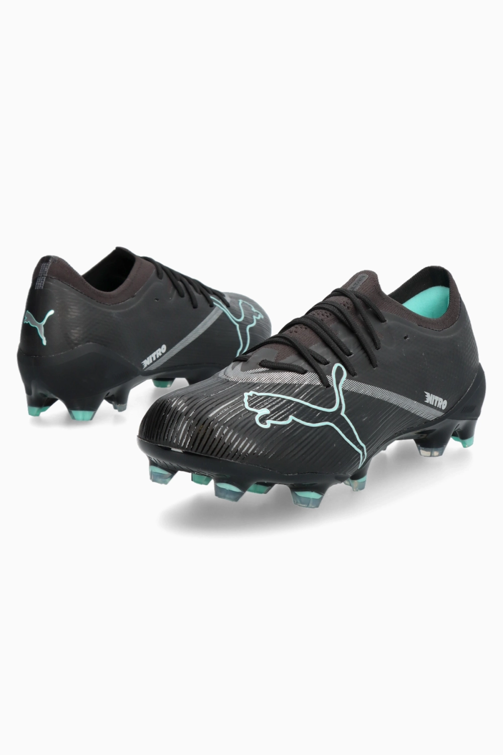 Бутсы Puma Ultra Nitro 7 Pro FG - черный