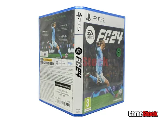 PS5 FC 24 (FIFA 24) (Б/У, Полностью на русском языке, PPSA-13390)