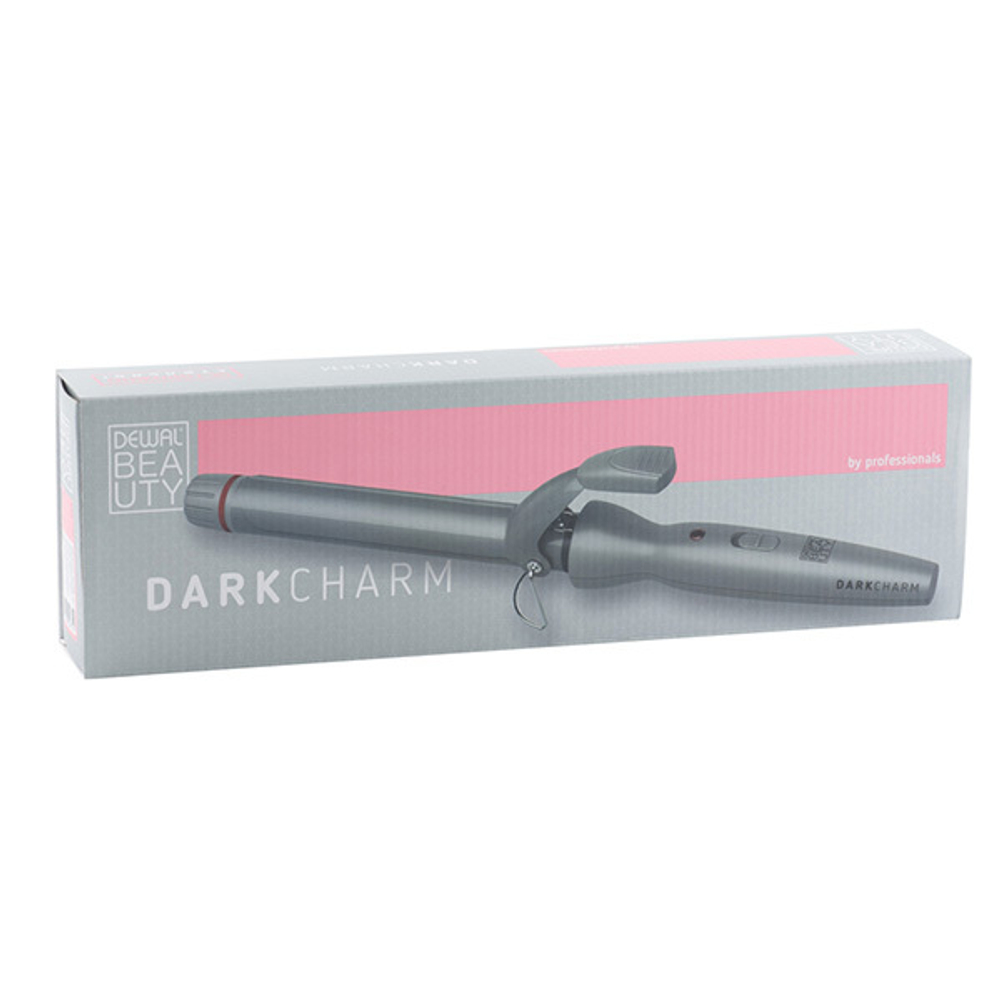 Плойка для волос 33мм Dewal Beauty Dark Charm