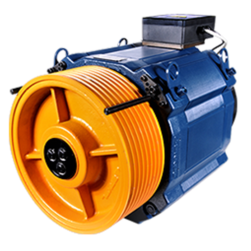 Безредукторный лифтовый двигатель  ARS-D3-320-1250- 25B-20,7 кВт-45,7А ARKEL