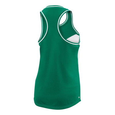 Женская теннисная майка Wilson Team II Tank Top Women - Green, White