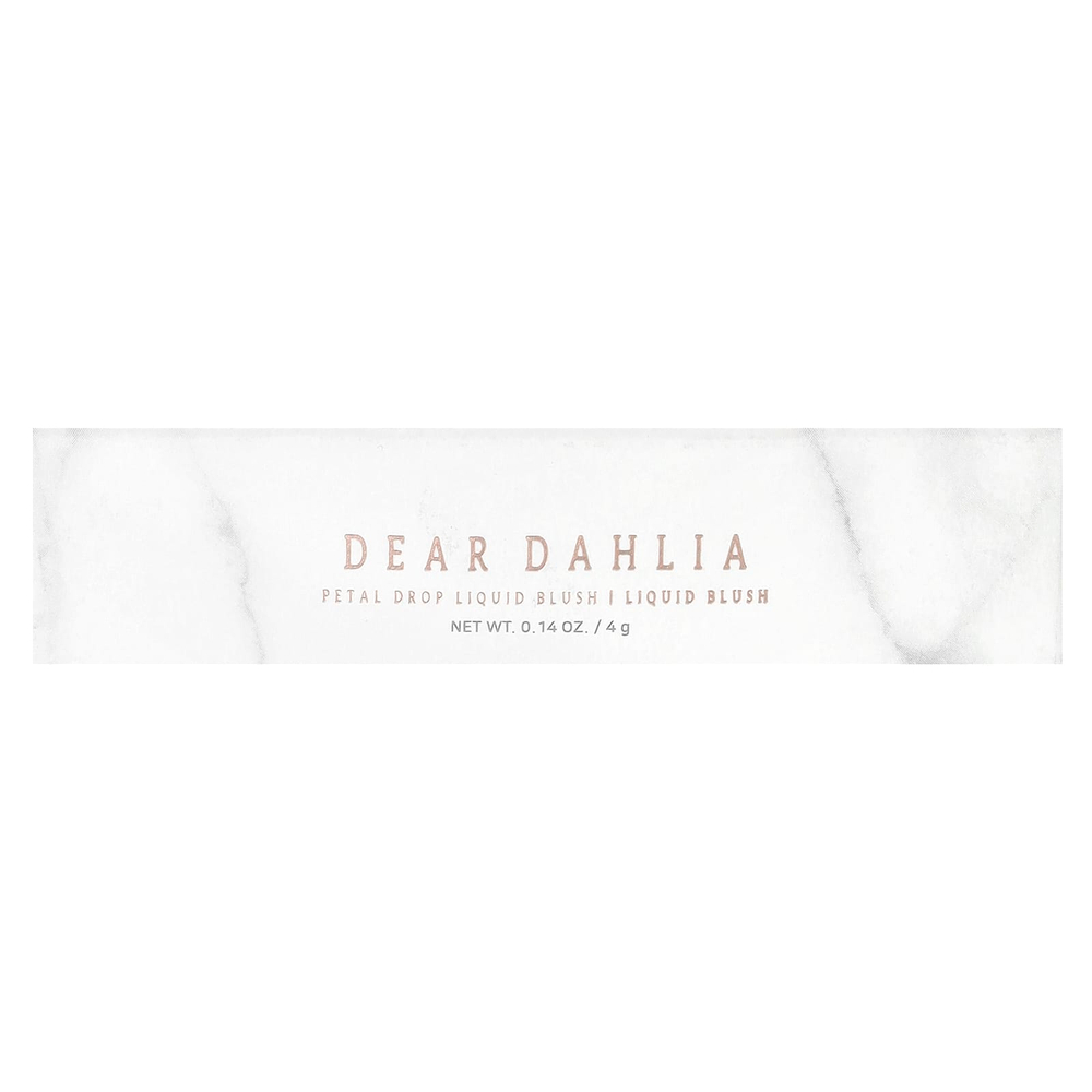 Dear Dahlia, Petal Drop, жидкие румяна, Barely, 4 г (0,14 унции)