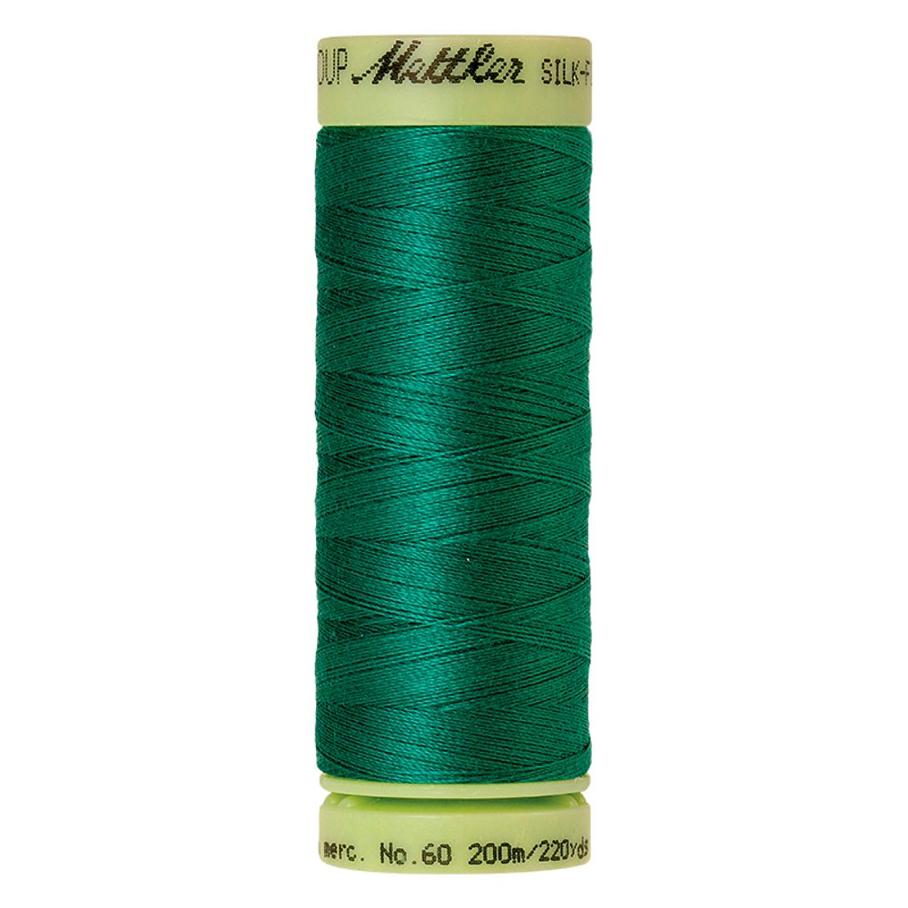 Нитки хлопковые Mettler Silk-Finish Cotton 60 (200 м), 5 кат. | цв. 0222 Нитки хлопковые Mettler Silk-Finish Cotton 60 (200 м), 5 кат. | цв. 0222