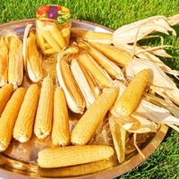 Японская Голозёрная Мини Кукуруза Baby Corn - ヤングコーン