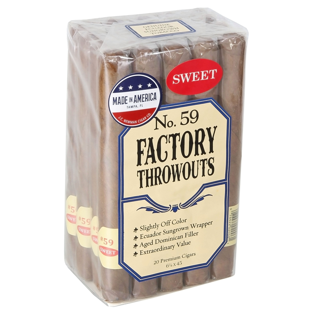 Factory Throwouts No. 59 Sweet