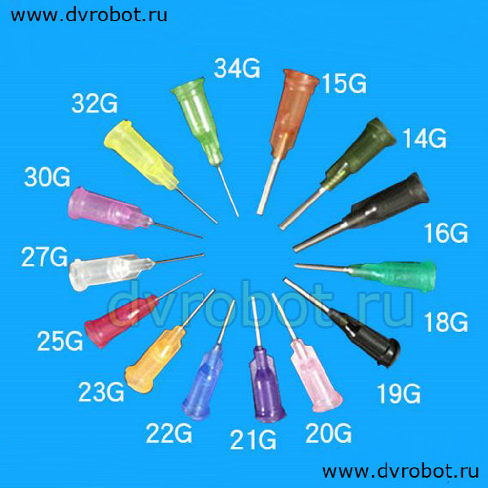 Дозирующая игла G20-55мм