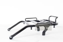 Rear Rack ALUMINIUM for Honda CRF250L-M-Rally (2012-2020). Black
