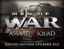 Men of War: Assault Squad 2 - Deluxe Edition Upgrade DLC (для ПК, цифровой код доступа)