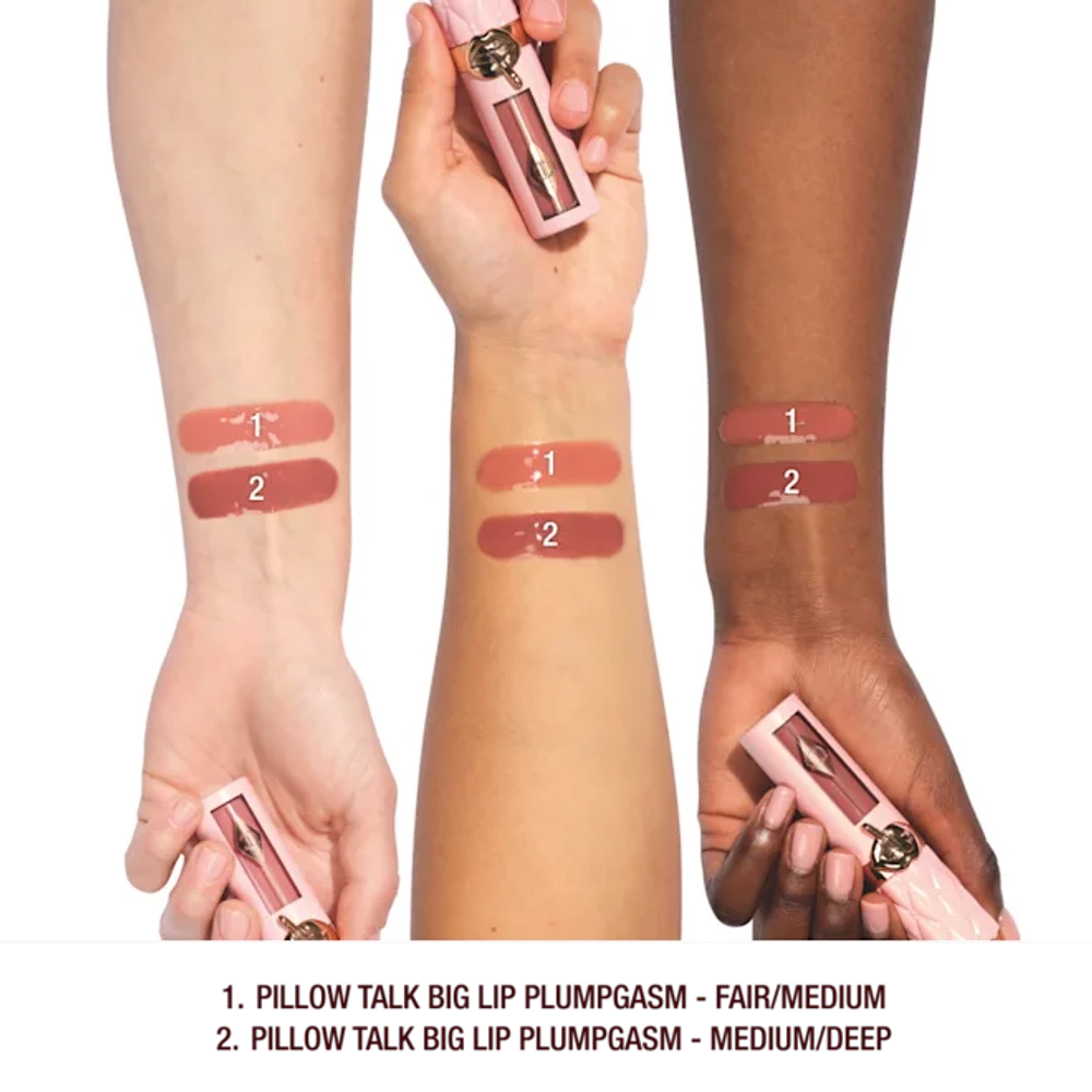 Плампер для губ Charlotte Tilbury Pillow Talk Big Lip Plump Gasm Fair-Medium Deep
