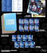 Альбом STRAY KIDS - KARMA 4th Album ACCORDION 8 Version SET
