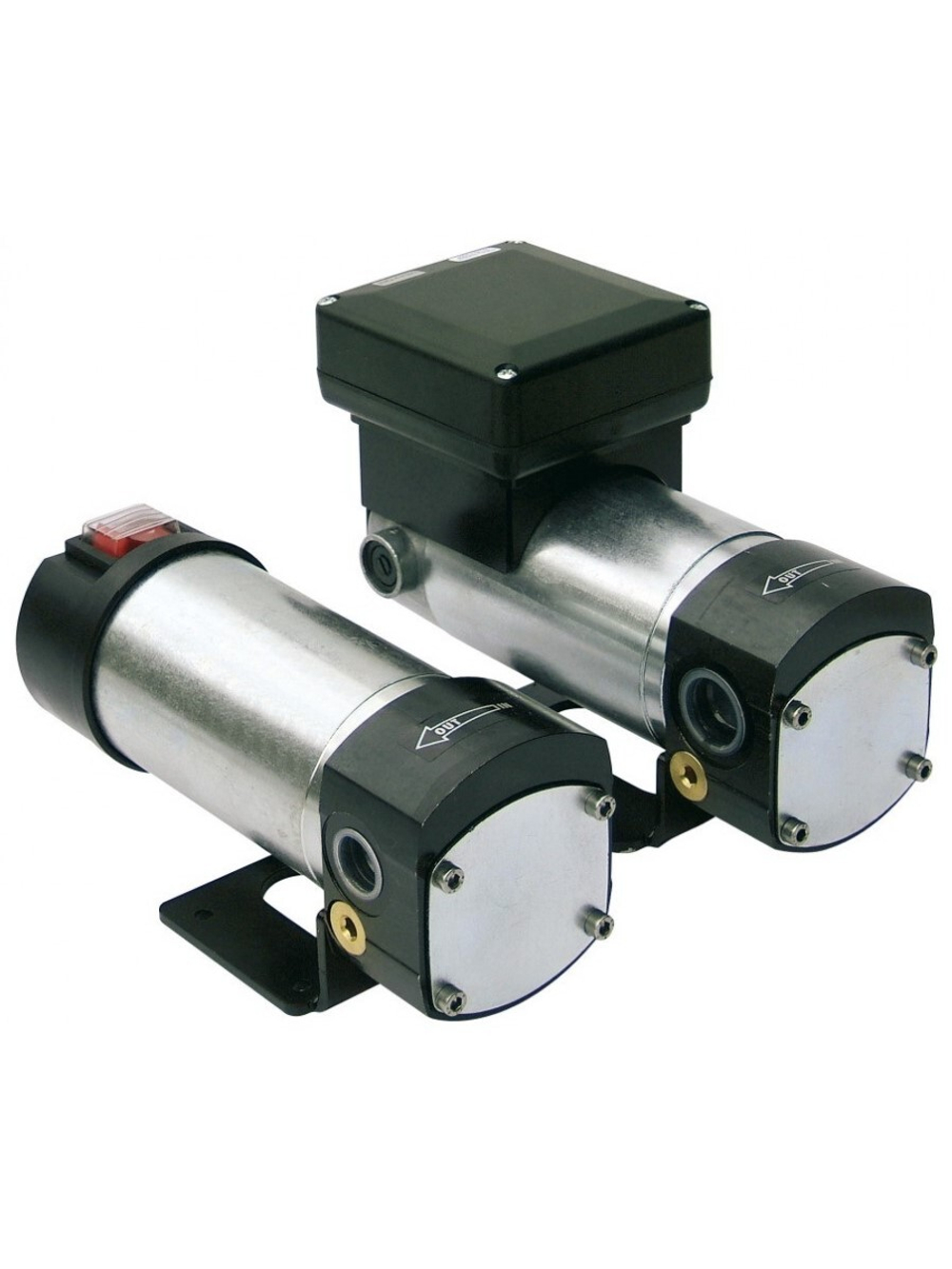Viscomat DC 120/1 12V PST  - Шестеренный электронасос для масла вязкостью до 2000 сСт, 5 л/мин