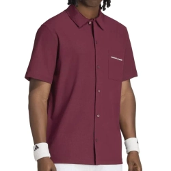 Теннисное поло Adidas Tennis - maroon