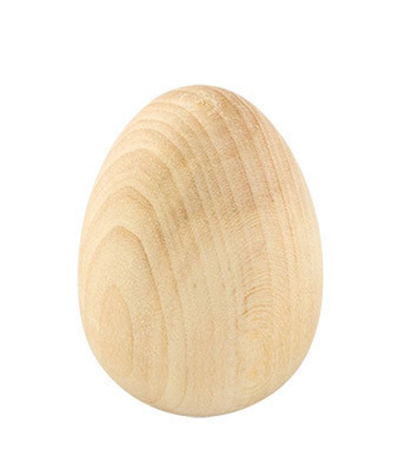 Заготовка деревянная Яйцо, DE-006 Mr.Carving