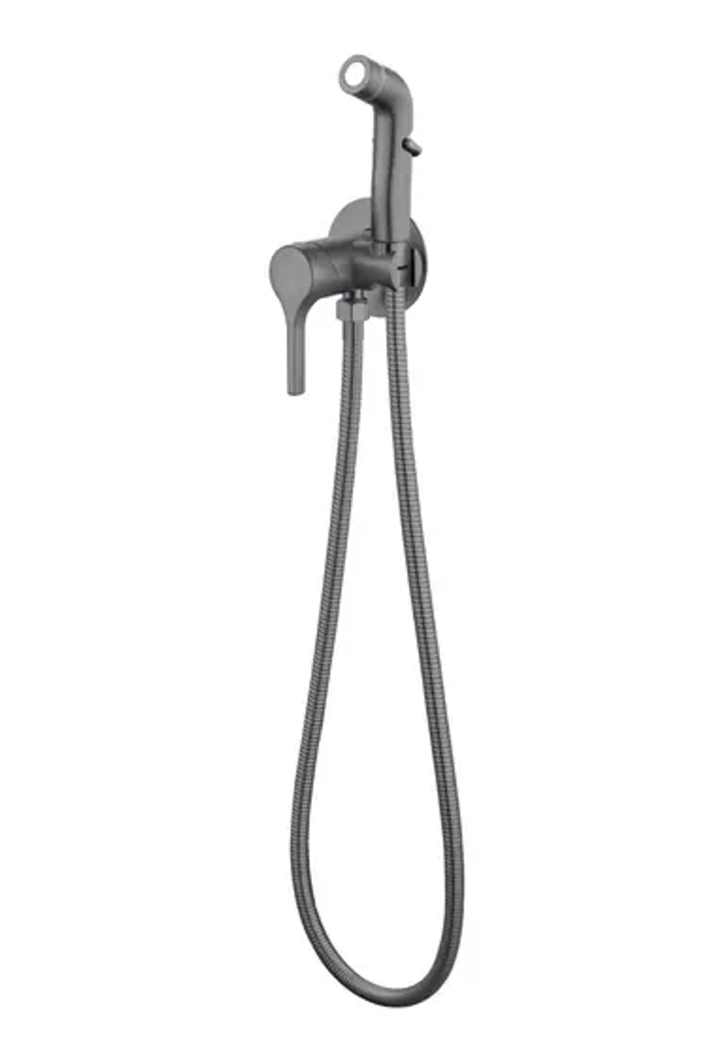 Смеитель для биде ZIMMER, ГРАФИТ ZM-2081Q