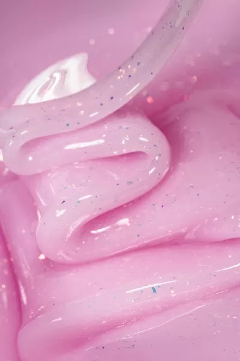 Гель с хлопьями Юки BUILDER UV GEL YUKI,RuNail 15 г №8562