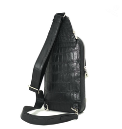 Сумка-слинг Louis Vuitton Avenue из кожи крокодила