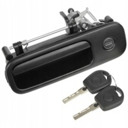 Ручка подъёмной двери VW Caddy, Golf, T5, Sharan (с ключами)