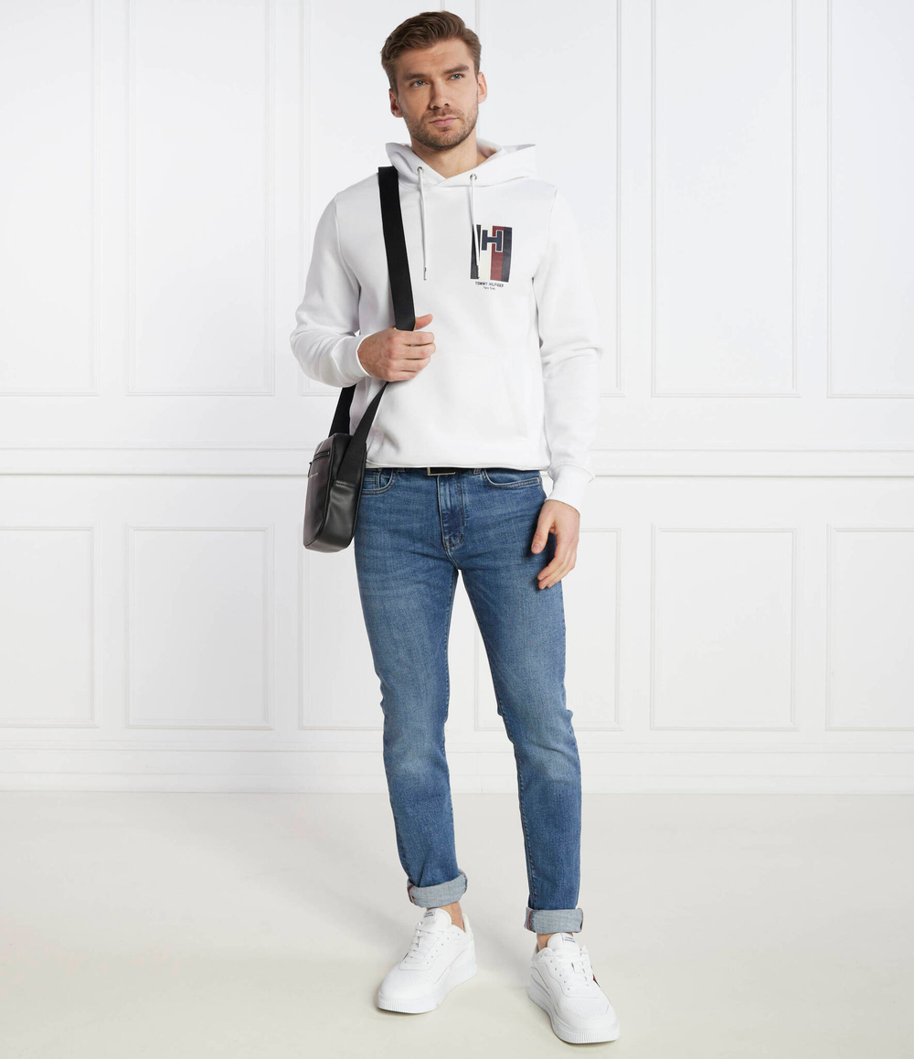 Худи Tommy Hilfiger - белый(MW0MW33665)