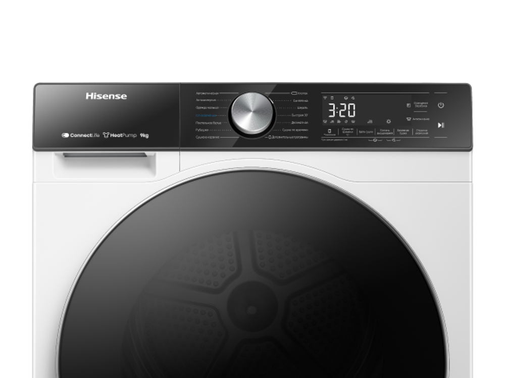 Сушильная машина Hisense DH5S902BW