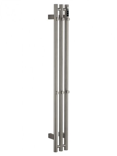 Полотенцесушитель электрический WONZON & WOGHAND KASSEL 120x13,6 см никель WW-AL72312-BN