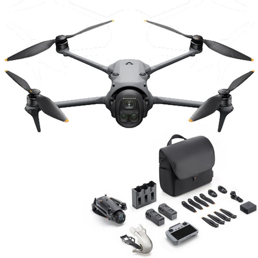 Квадрокоптер DJI Mavic 4 Pro | ParaGraf.ru | 8-800-550-77-60