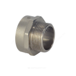 Переход латунь никель Ду 32х15 (1/2"х1 1/4") ВР/НР SantechSystems
