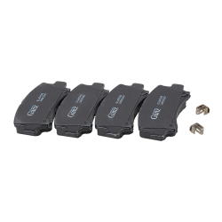 Колодки GANZ передние SUZUKI WAGON R+ 98-00 1.0 / 1.2 Арт.:GIJ09363