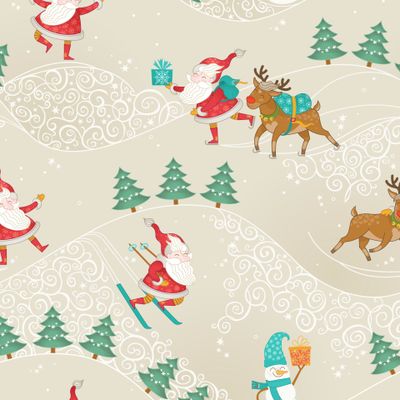 С Новым годом! Зимние забавы