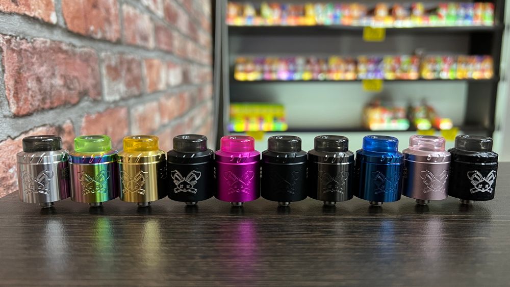 Hellvape Dead Rabbit Solo RDA Hellvape Dead Rabbit Solo RDA