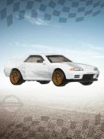 Машинка Хот Вилс Премиум Nissan Skyline GT R GJT68 HRT74