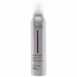 Londa Dramatize It - Пена для укладки волос экстрасильной фиксации 200 мл