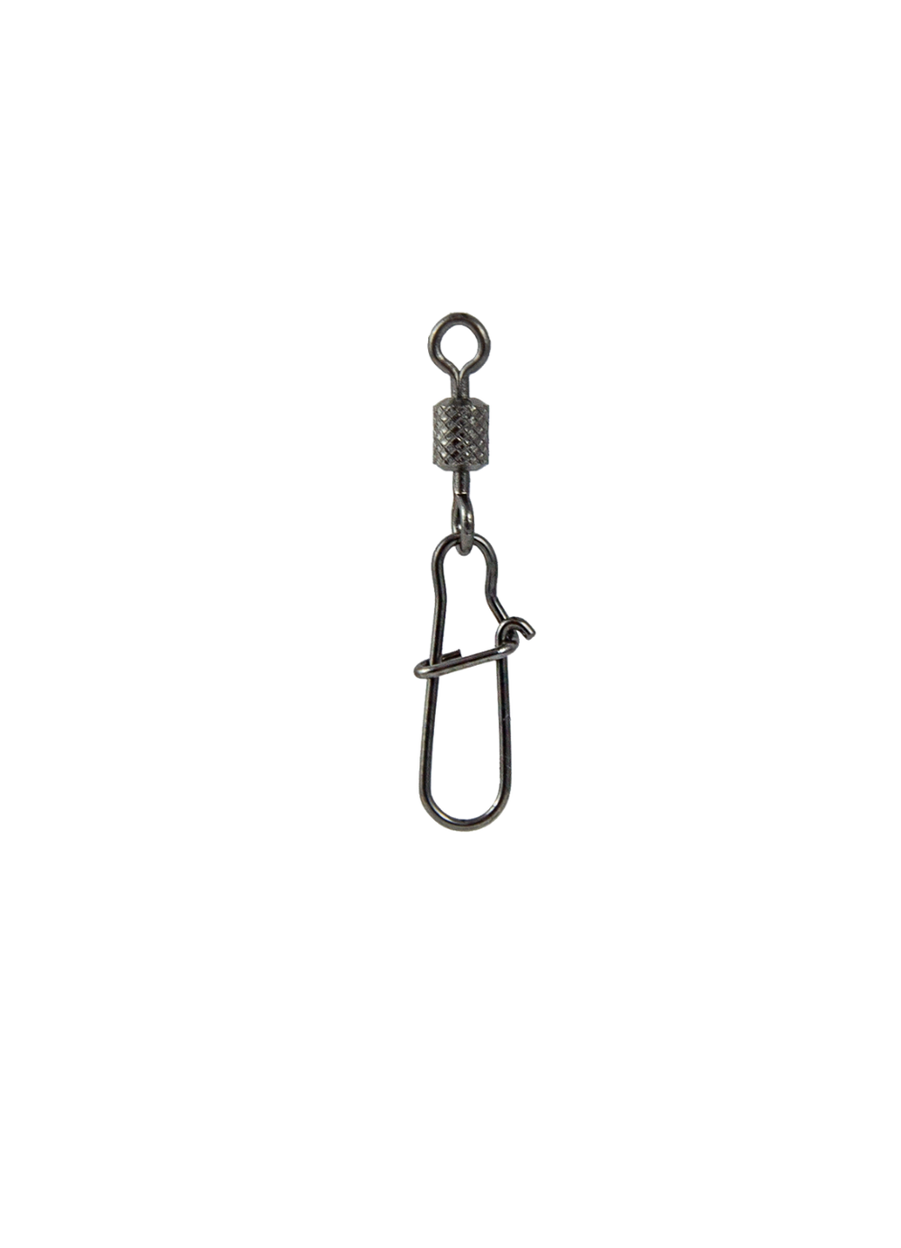 Вертлюжок рыболовный Fish Crystal  SWIVEL WITH SNAP с накаткой и застежкой Nice 3023 №10 (5 упаковок)