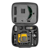 Лазерный уровень мультипризменный DLV-360-3T, 30 м, зеленый луч, Li-Ion 2,4 Aч, штатив // Denzel — фото 3
