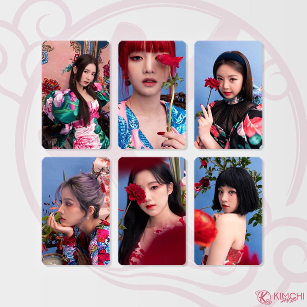 Набор фотокарточек - (G)I-DLE - I burn Набор фотокарточек - (G)I-DLE - I burn
