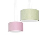 Люстра дизайнерская Acoustic Cylinder Shade от LightArt