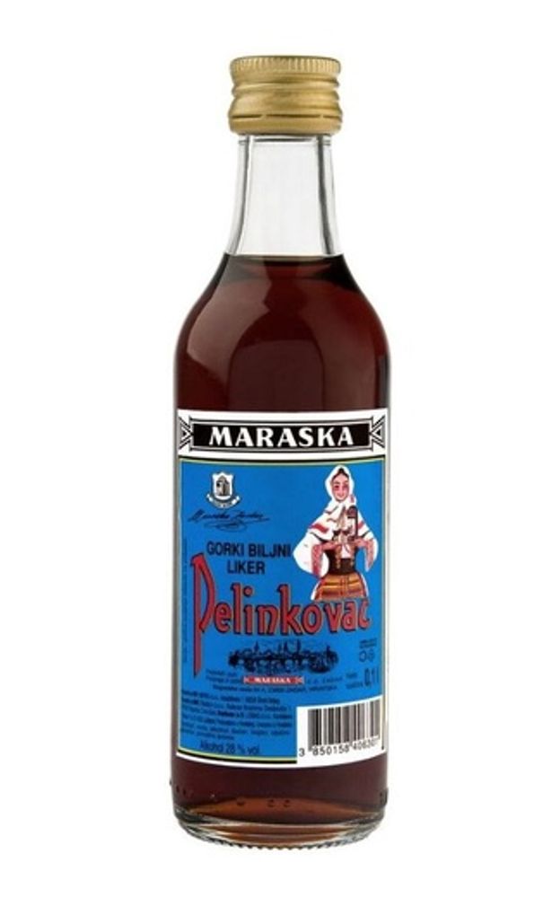 Ликер Мараска Пелинковац горький травяной Мараска