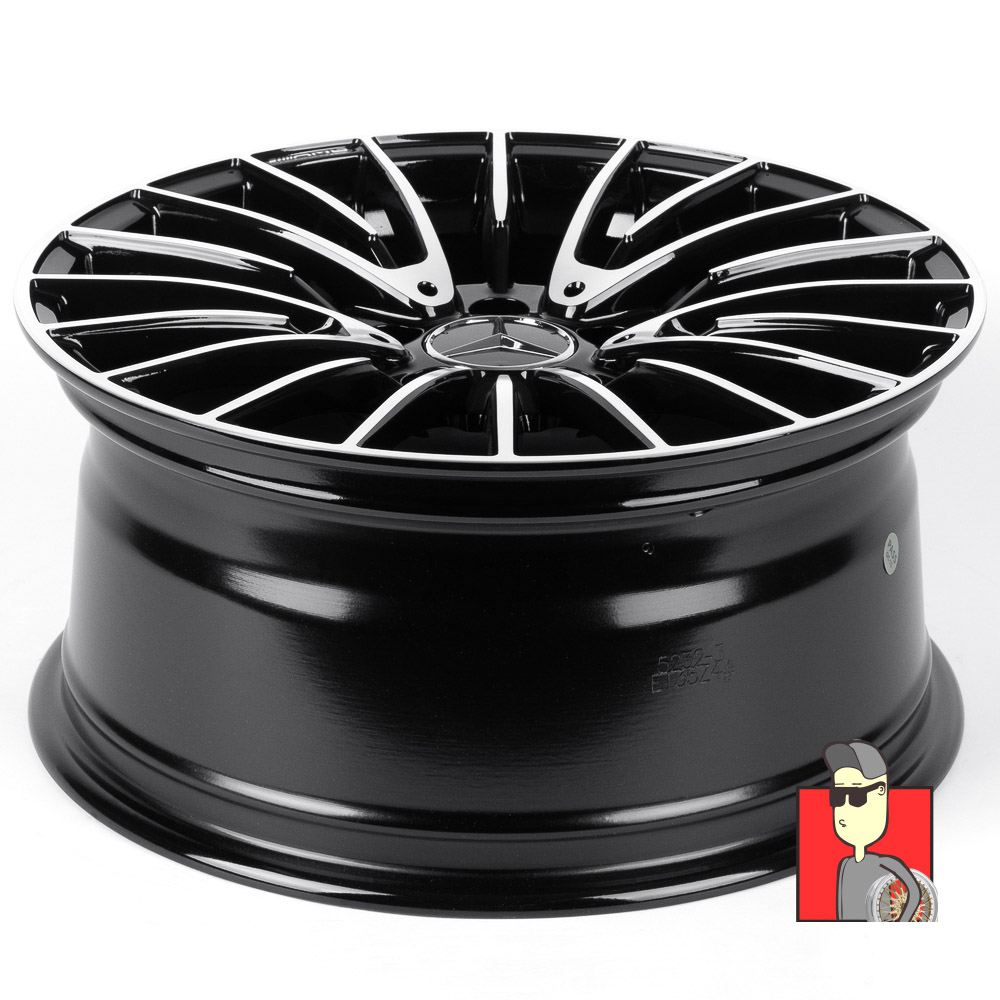 Комплект дисков Mercedes-benz 17x8 et35 5x112