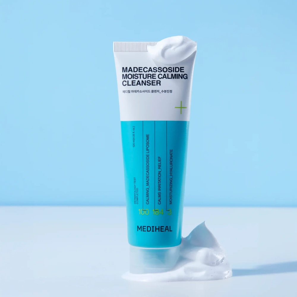 Mediheal Madecassoside Moisture Calming Cleanser 120ml