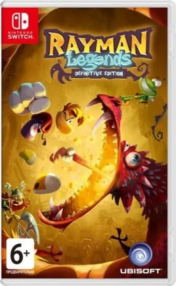 NSW Rayman Legends: Definitive Edition (Б/У, Русские субтитры)
